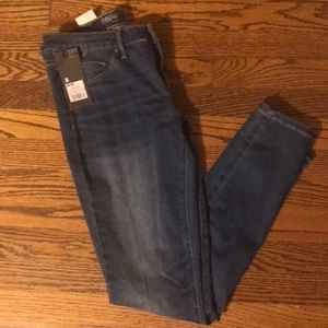 ***New*** Mossimo Mid-Rise Denim Jegging/Legging